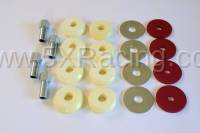 5X Racing - 5X Racing NB Miata Shock Bushing Upgrade Kit