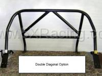 Hard Dog Fabrication - Hard Dog M2 Sport Double Diagonal Miata Roll Bar