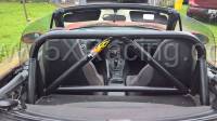 Hard Dog Fabrication - Hard Dog Ace Double Diagonal Miata Roll Bar