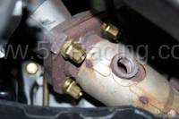 5X Racing - 5X Racing Race Spec Brass Exhaust Header Nut Kit for Miata