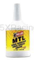 Red Line Synthetic Oil - Red Line MTL 75W80 GL-4 - 1 quart