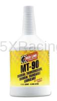 Red Line Synthetic Oil - Red Line MT-90 75W90 GL-4 - 1 quart