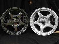 D-Force Wheels - D-Force 15x7 Spec Miata Racing Wheels