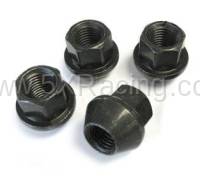 5X Racing - 5X Racing Black 12 x 1.5 17mm Lug Nuts