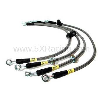 Techna-Fit - Techna-Fit Stainless Steel Brake Lines for Mazda Miata