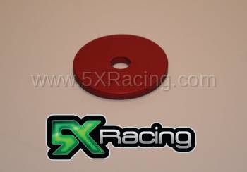 Anodized M10 Red Aluminum Washer