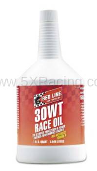 Red Line Synthetic Oil - Red Line 30WT Race Oil - 1 quart