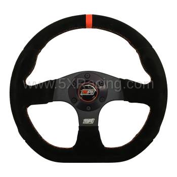 MPI-GT2-13 Shaped Suede Steering Wheel