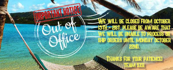 out of office october 18