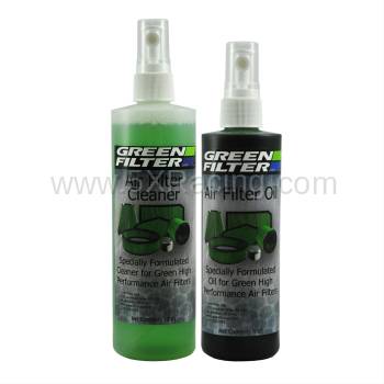 Green Filters - Green Air Filter Cleaner & Oil Kit