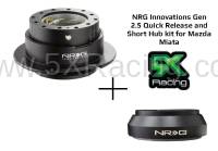 NRG Innovations - NRG Innovations Gen 2.5 Quick Release Kit for Mazda Miata