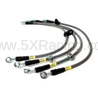Techna-Fit - Techna-Fit Stainless Steel Brake Lines for Mazda Miata - Image 1