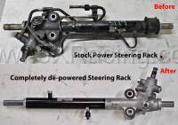 MiataCage - Steering Rack De-Power Plug kit for 1990-1993 Mazda Miata - Image 7