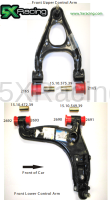 Energy Suspension - Energy Suspension Front Control Arm Bushing Set for 1990-1997 Mazda Miata - Image 3
