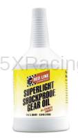Red Line Synthetic Oil - Red Line Superlight ShockProof Gear Oil - 1 quart