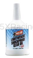 Red Line Synthetic Oil - Red Line LightWeight ShockProof Gear Oil - 1 quart