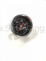 5X Racing - 5X Racing 0-100 PSI Glass Lens Fuel Pressure Gauge