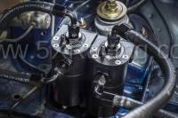 Radium Engineering double Catch Can Kit for Mazda Miata