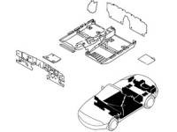 Mazda OEM Parts - Mazda Miata NB OEM Parts - NB Miata Interior