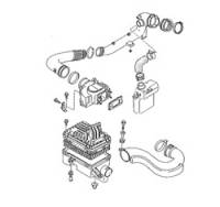 Mazda Miata NA OEM Parts - NA Miata Engine and Accessory Drive - NA Miata Air Filter and Intake