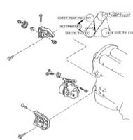 NB Miata Accessory Drive and Belts