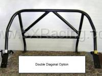 harness bar not included. pic for example of double diagonal configuration