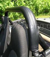 non diagonal Ace Miata roll bar (padding is an additional cost option)