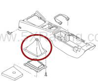 Mazda OEM 99-05 Miata Manual Transmission Interior Shift Boot