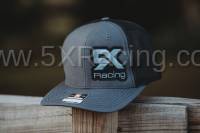 5X Racing Trucker Hat charcoal/black/blackout
