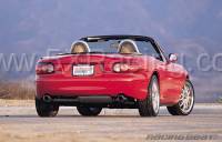 Racing Beat Power Pulse Dual Exhaust System for 1990-1995 Miata