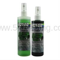 Green Air Filter Cleaner & Oil Kit