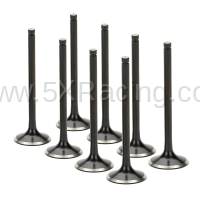 Supertech Stainless Steel Black Nitride Exhaust Valves for a 1990-1993 Mazda Miata 1.6L