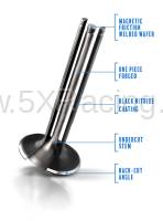 Supertech Performance - Supertech Stainless Steel Black Nitride Exhaust Valves for a 1990-1993 Mazda Miata 1.6L - Image 2
