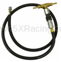 5X Racing - Fuel Test Port and Drain Kit - Image 1