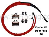 MiataCage - Miata Fireproof Kevlar Door Release Straps - Image 1